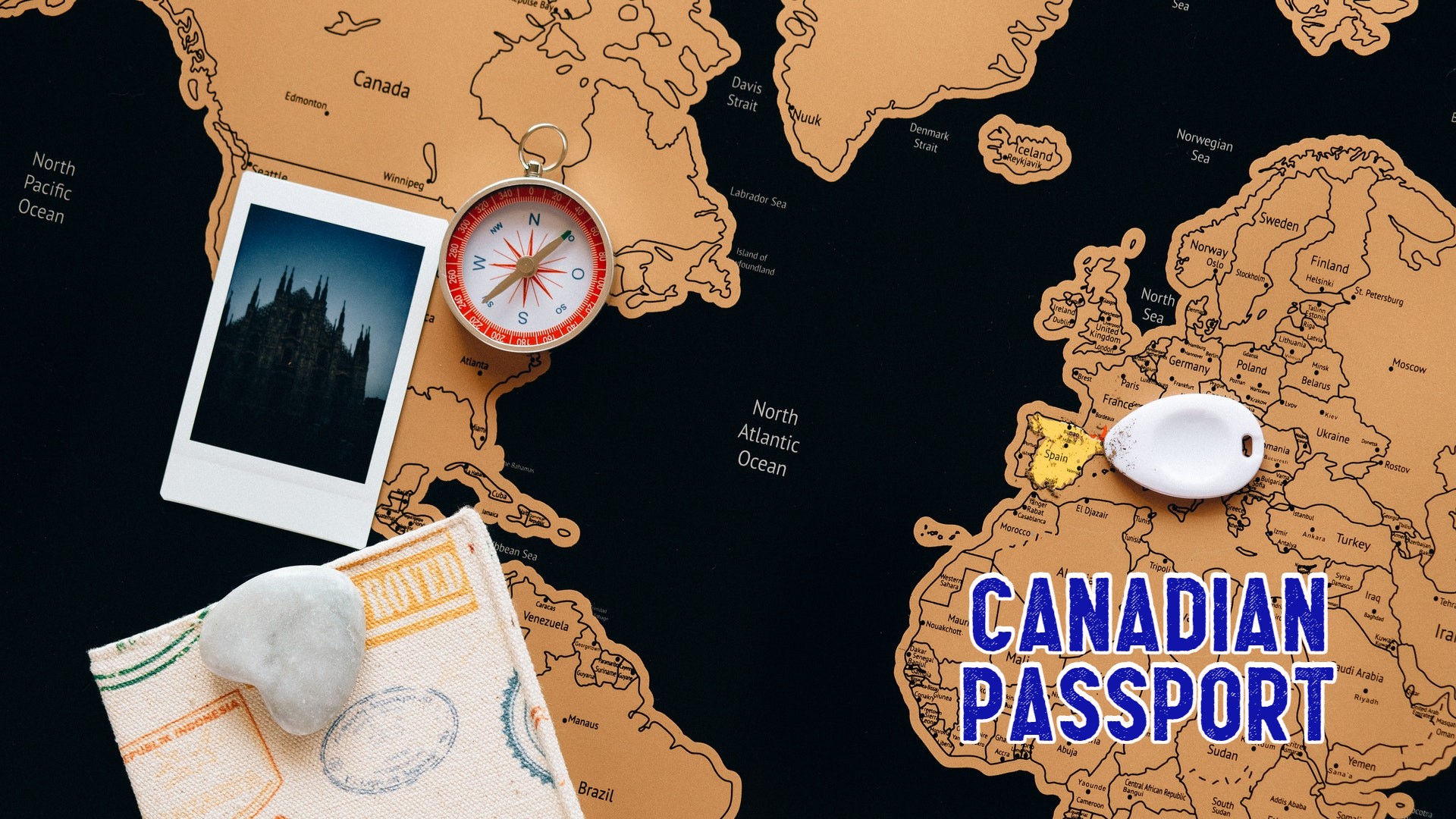 Top 10 Powerful Passports: Canada & US Included