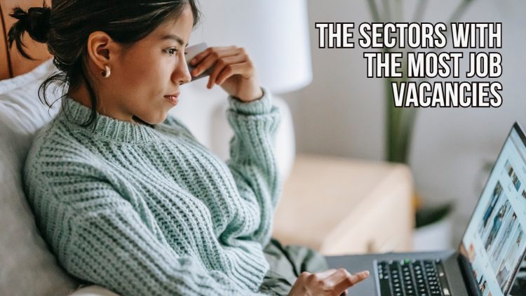 The sectors with the most job vacancies in Canada